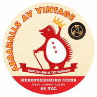 Пиво Abrahalls Vintage Still Cider