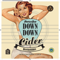 Пиво Status Quo Down Down Cider Пиво Status Quo Down Down Cider