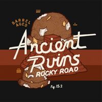 Пиво Barrel Aged Ancient Ruins - Rocky Road (2020) Пиво Barrel Aged Ancient Ruins - Rocky Road (2020)