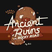 Пиво Barrel Aged Ancient Ruins - Rocky Road