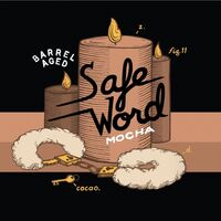 Пиво Barrel Aged Safe Word: Mocha (2023)