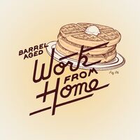 Пиво Blueberry Double Maple Barrel Aged Work From Home (2018) Пиво Blueberry Double Maple Barrel Aged Work From Home (2018)