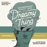 Пиво Chardonnay Barrel Aged Dreamy Thing (2017) Пиво Chardonnay Barrel Aged Dreamy Thing (2017)