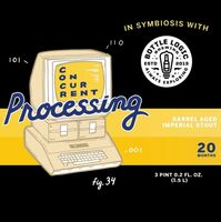 Пиво Concurrent Processing w/ Honey & Cinnamon Пиво Concurrent Processing w/ Honey & Cinnamon