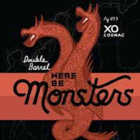 Пиво Double Barrel Here Be Monsters (2022 XO Cognac)