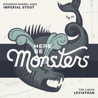 Пиво Here Be Monsters (B2 Bottled 11/17)