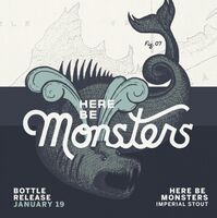 Пиво Here Be Monsters (B3 Bottled 11/18)