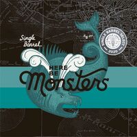 Пиво Here Be Monsters - Single Barrel Select (Bottle Logic) Пиво Here Be Monsters - Single Barrel Select (Bottle Logic)