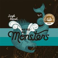 Пиво Here Be Monsters - Single Barrel Select (Mr. Bs)