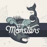 Пиво Here Be Monsters w/ Vanilla & Coconut Пиво Here Be Monsters w/ Vanilla & Coconut