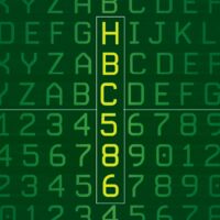 Пиво Letters & Numbers - HBC 586