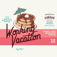 Пиво Working Vacation (2021)