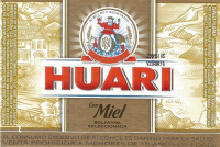 Пиво Huari Con Miel