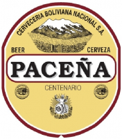 Пиво Paceña Centenario