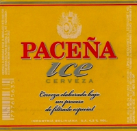 Пиво Paceña Ice
