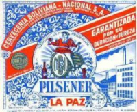 Пиво Paceña Pilsener