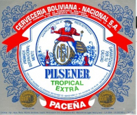 Пиво Paceña Tropical Extra