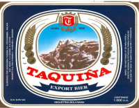 Пиво Taquiña Export