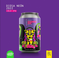Пиво Diosa Neon 2022
