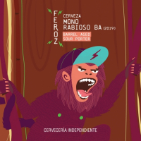 Пиво Mono Rabioso Barrel Aged (2019)