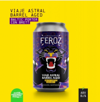 Пиво Viaje Astral Barrel Aged
