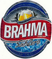 Пиво Brahma Sub Zero