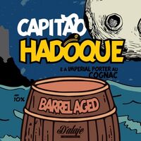 Пиво Capitão Hadoque E A Imperial Porter Au Cognac BARREL AGED 2019 Пиво Capitão Hadoque E A Imperial Porter Au Cognac BARREL AGED 2019