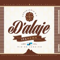 Пиво D'alaje Ipanema Пиво D'alaje Ipanema