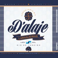 Пиво D'alaje Laranjeiras Пиво D'alaje Laranjeiras
