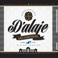 Пиво D'alaje São Cristovão Пиво D'alaje São Cristovão
