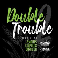 Пиво Double Trouble (D'alaje + Kumpel) Пиво Double Trouble (D'alaje + Kumpel)