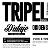Пиво Origens - Tripel com Mel Пиво Origens - Tripel com Mel