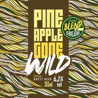 Пиво Pineapple Gone Wild - Blend do Cervejeiro Пиво Pineapple Gone Wild - Blend do Cervejeiro