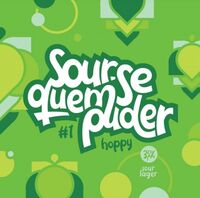 Пиво Sour-se Quem Puder #1 - Hoppy Sour Lager Пиво Sour-se Quem Puder #1 - Hoppy Sour Lager