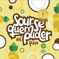 Пиво Sour-se Quem Puder #6 - Piña Пиво Sour-se Quem Puder #6 - Piña