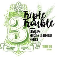 Пиво Triple Trouble (D'alaje + Kumpel) Пиво Triple Trouble (D'alaje + Kumpel)