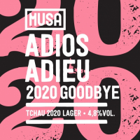 Пиво Adios Adieu 2020 Goodbye Пиво Adios Adieu 2020 Goodbye