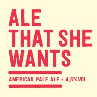 Пиво Ale That She Wants