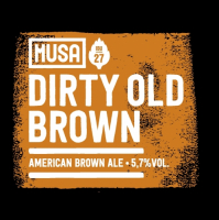 Пиво Dirty Old Brown