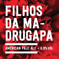 Пиво Filhos Da MadrugAPA Пиво Filhos Da MadrugAPA