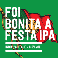 Пиво Foi Bonita A Festa IPA Пиво Foi Bonita A Festa IPA