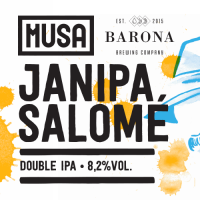 Пиво Janipa Salomé