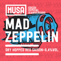 Пиво Mad Zeppelin