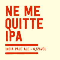 Пиво Ne Me Quitte IPA