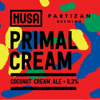 Пиво Primal Cream Пиво Primal Cream
