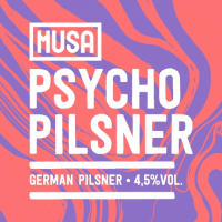 Пиво Psycho Pilsner