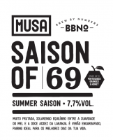 Пиво Saison of 69