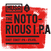 Пиво The Notorious I.P.A. Пиво The Notorious I.P.A.