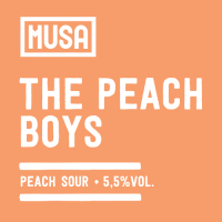 Пиво The Peach Boys Пиво The Peach Boys
