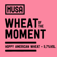 Пиво Wheat of the Moment